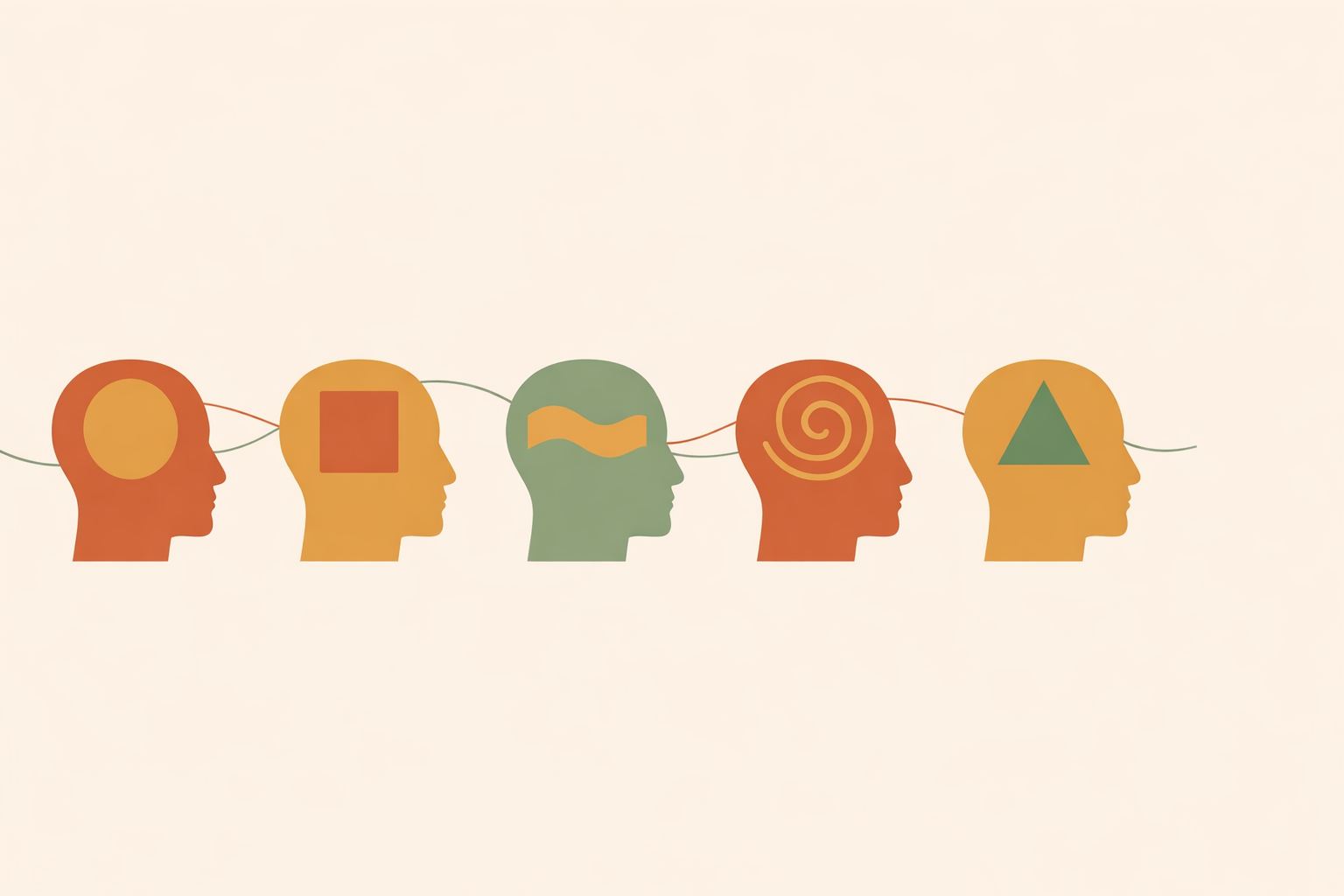 Coach explaining neuro linguistic programming techniques with visual charts to help client understand data-backed NLP facts