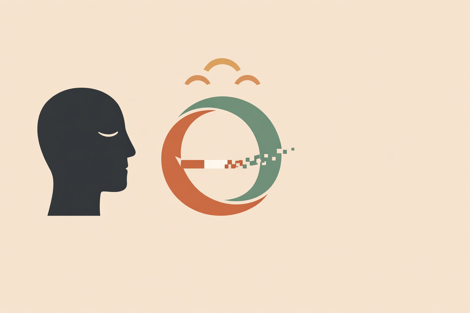 Hypnotherapist guiding client into relaxation during hypnotherapy session to quit smoking