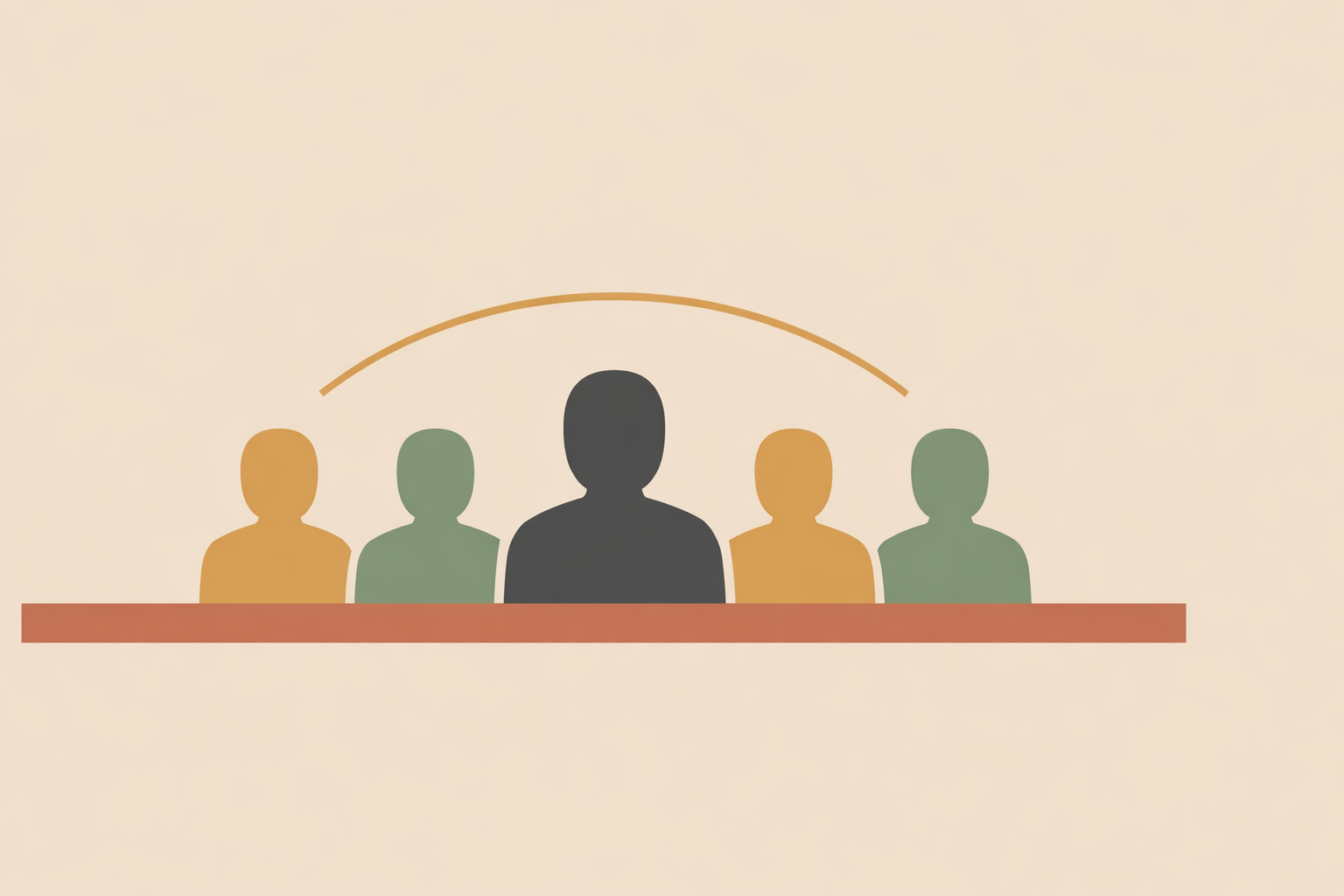 Therapist leading online polyvagal-informed group session as participants connect through video conference