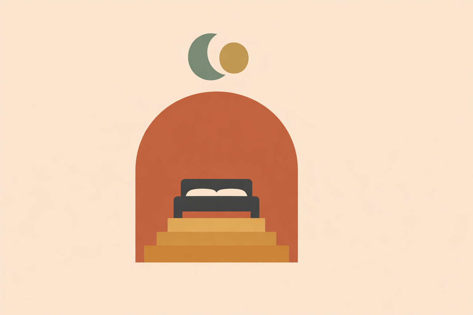 Therapist using CBT techniques to help client manage insomnia during an evening counseling session