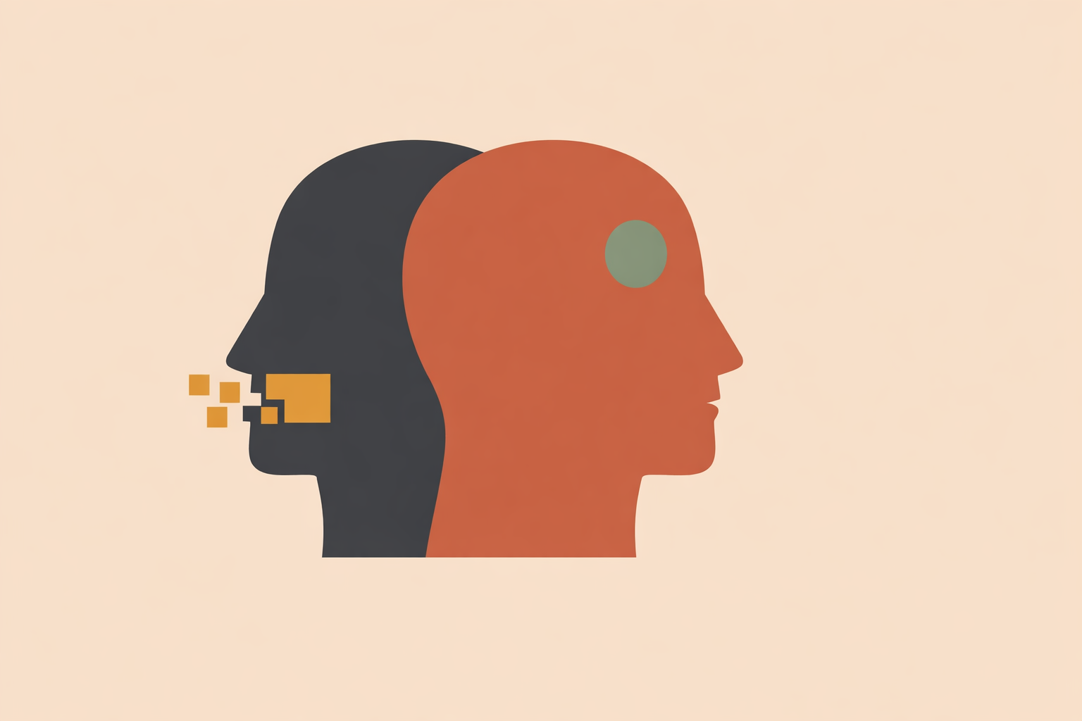 Coach using NLP techniques to help professional overcome imposter syndrome during one‑on‑one session