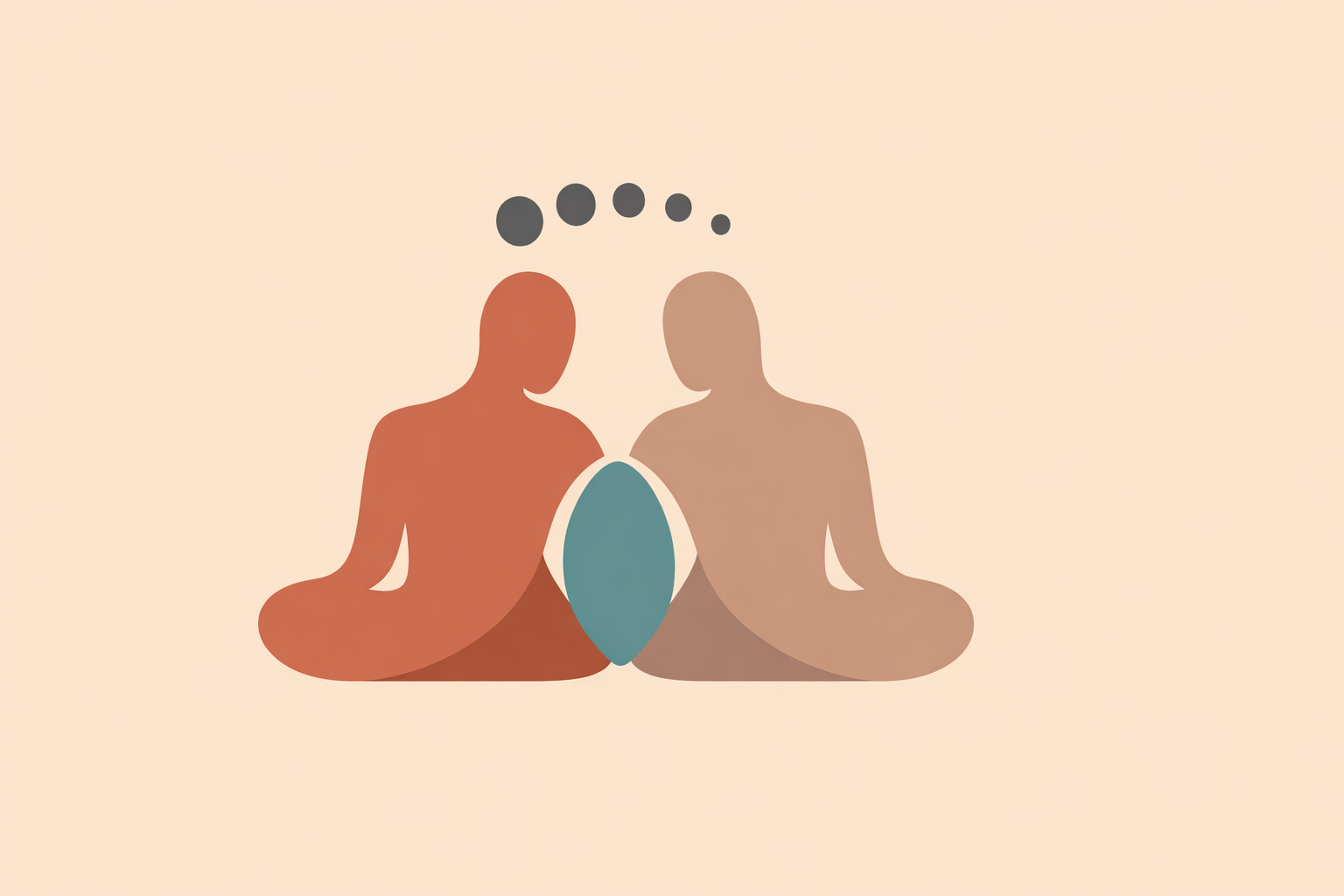 Sex coach calmly guiding client through conversation about sexual performance anxiety in a private therapy session