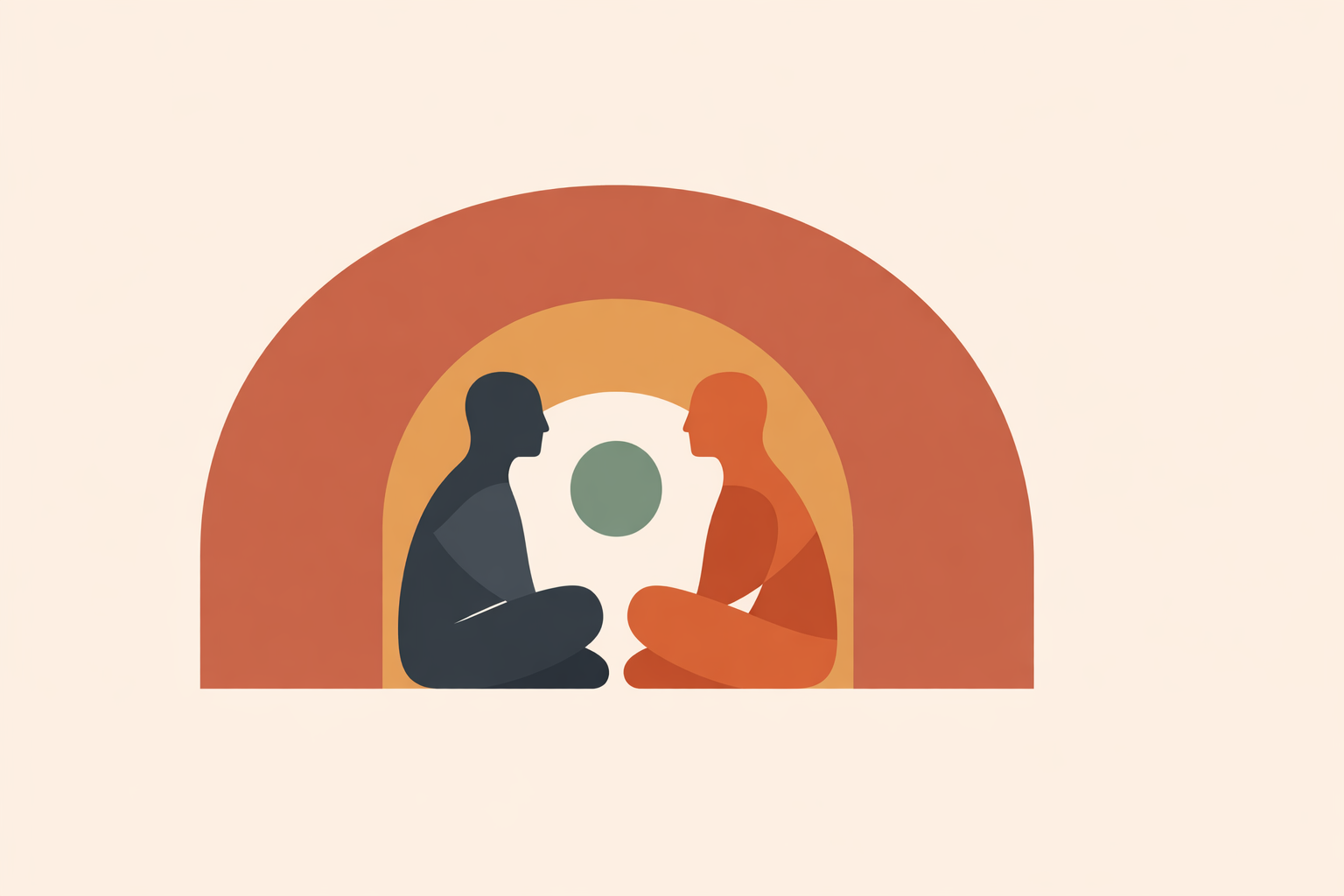 Relationship coach using ready-to-use scripts while supporting a couple in building safe, healthy communication