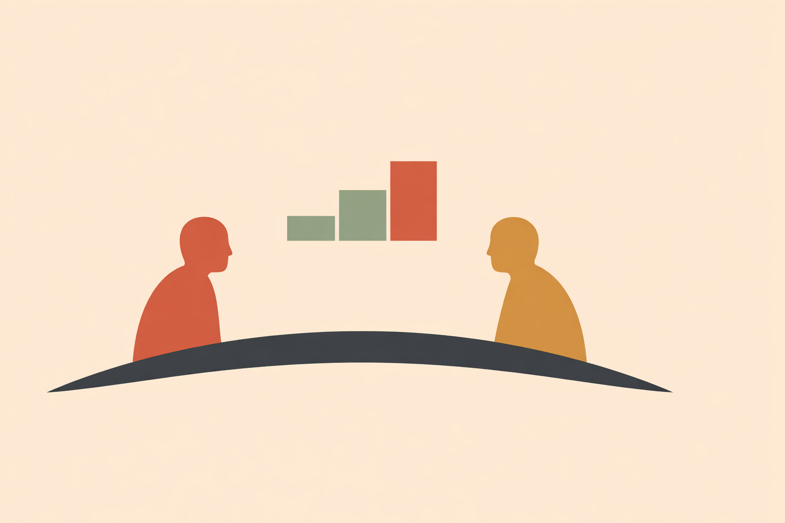 Therapist reviewing attachment styles with couple in session to plan relationship-focused counseling steps