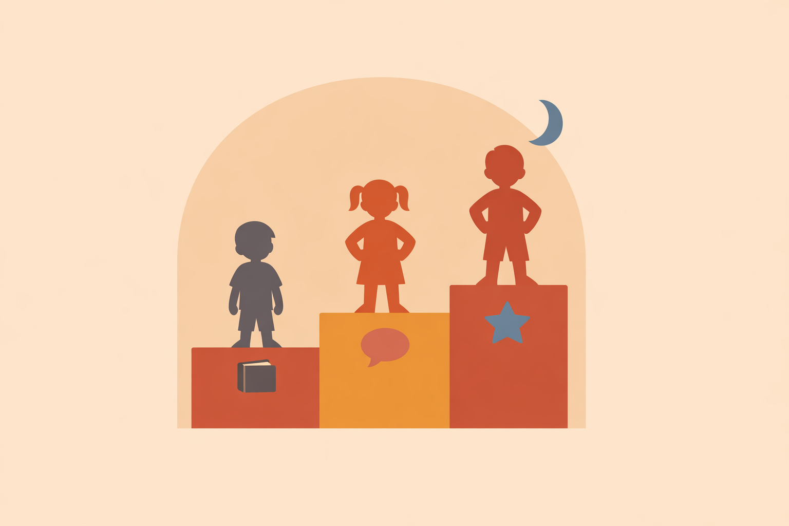 Child confidence coach encouraging young girl to share ideas, illustrating child confidence niche practice in 2026