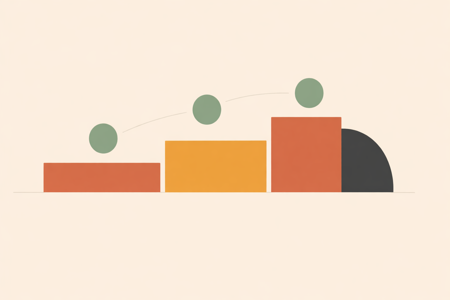 Coach using positive psychology coaching tools while client tracks personal growth goals on a digital progress dashboard