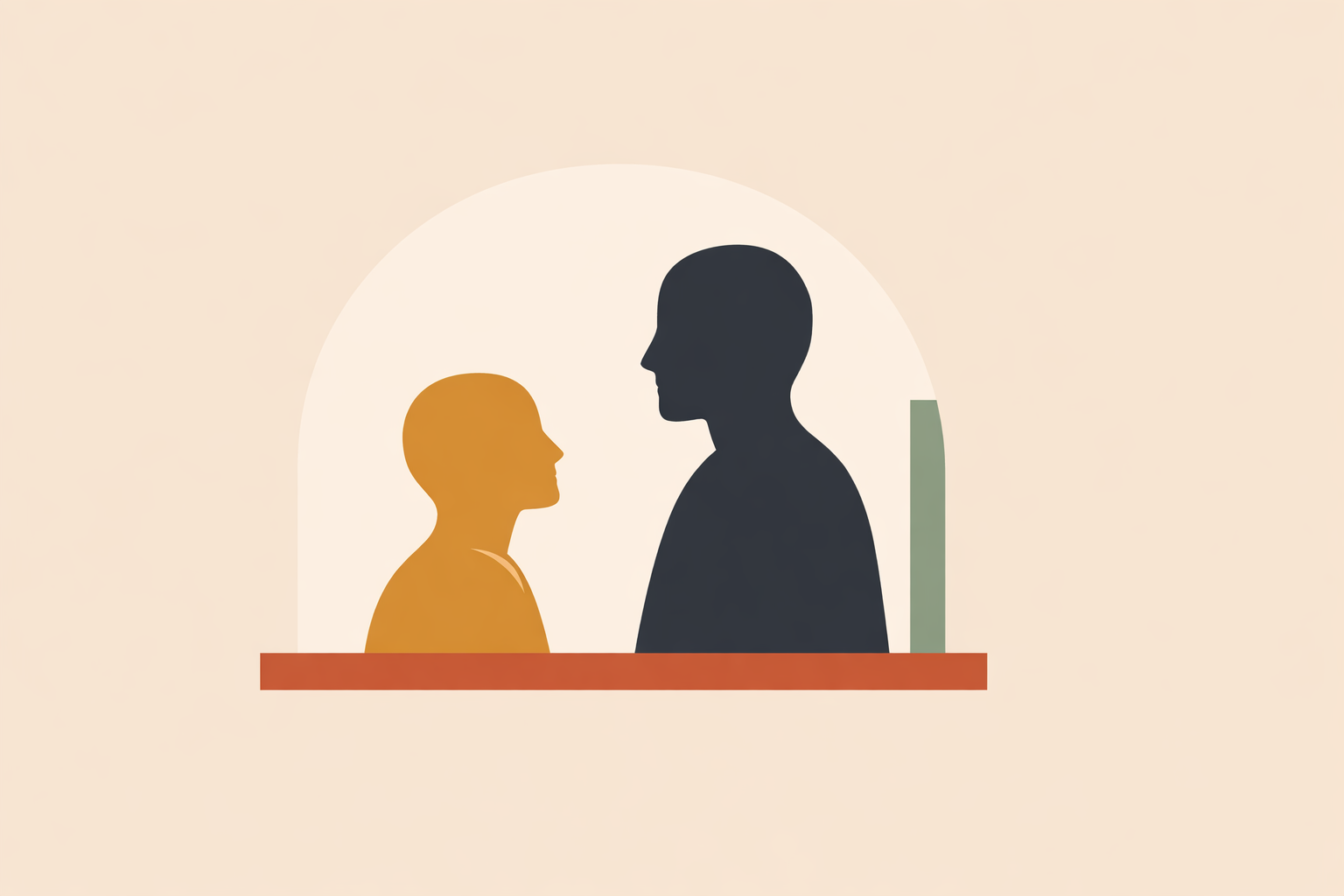 Hypnotherapist calmly guiding anxious client through relaxation technique during hypnotherapy for anxiety session
