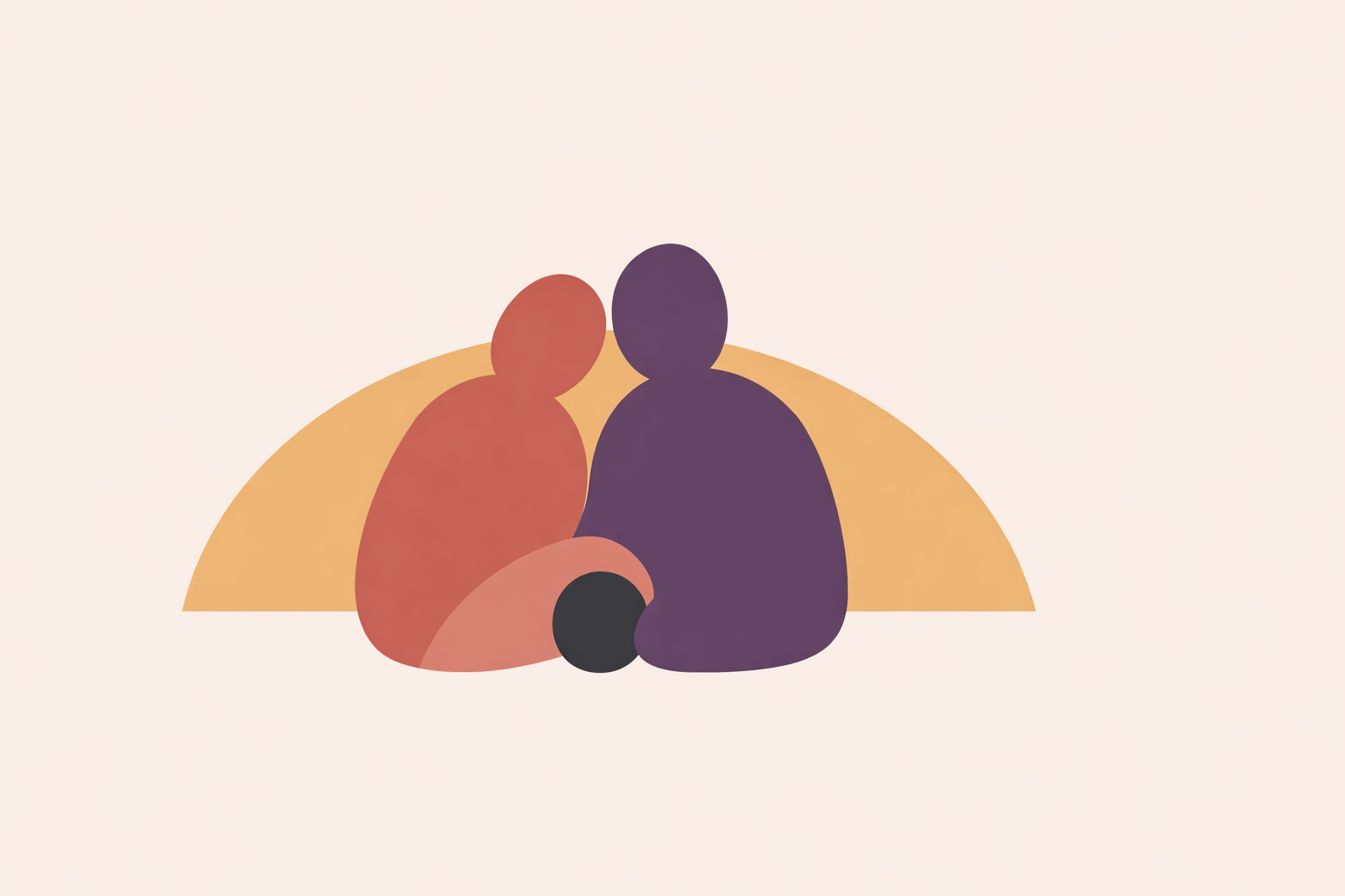 Grief life coach comforting pregnant woman during counseling session for pregnancy and infant loss support