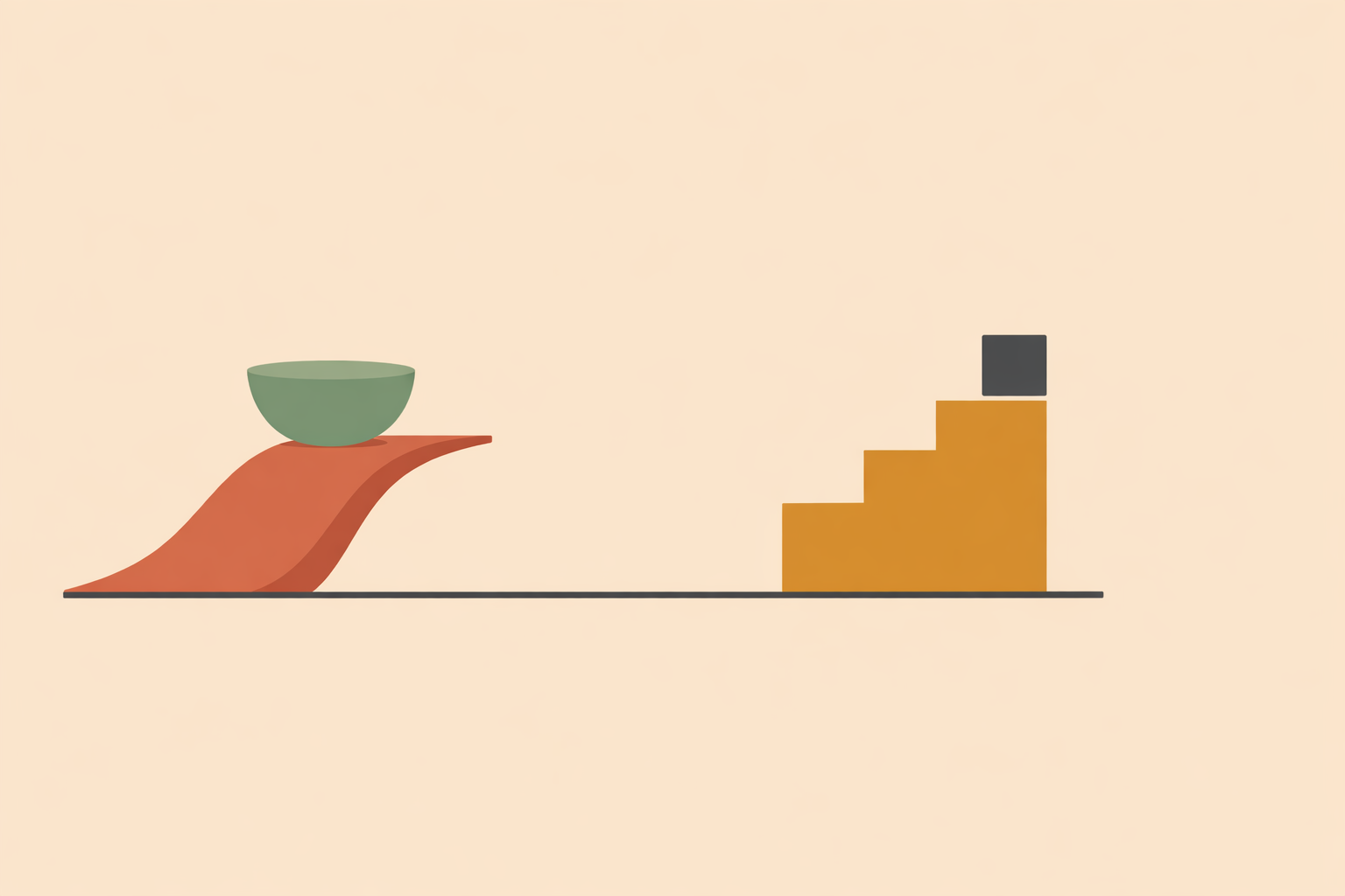Therapist comparing DBT vs CBT strategies with a client during a structured counseling session
