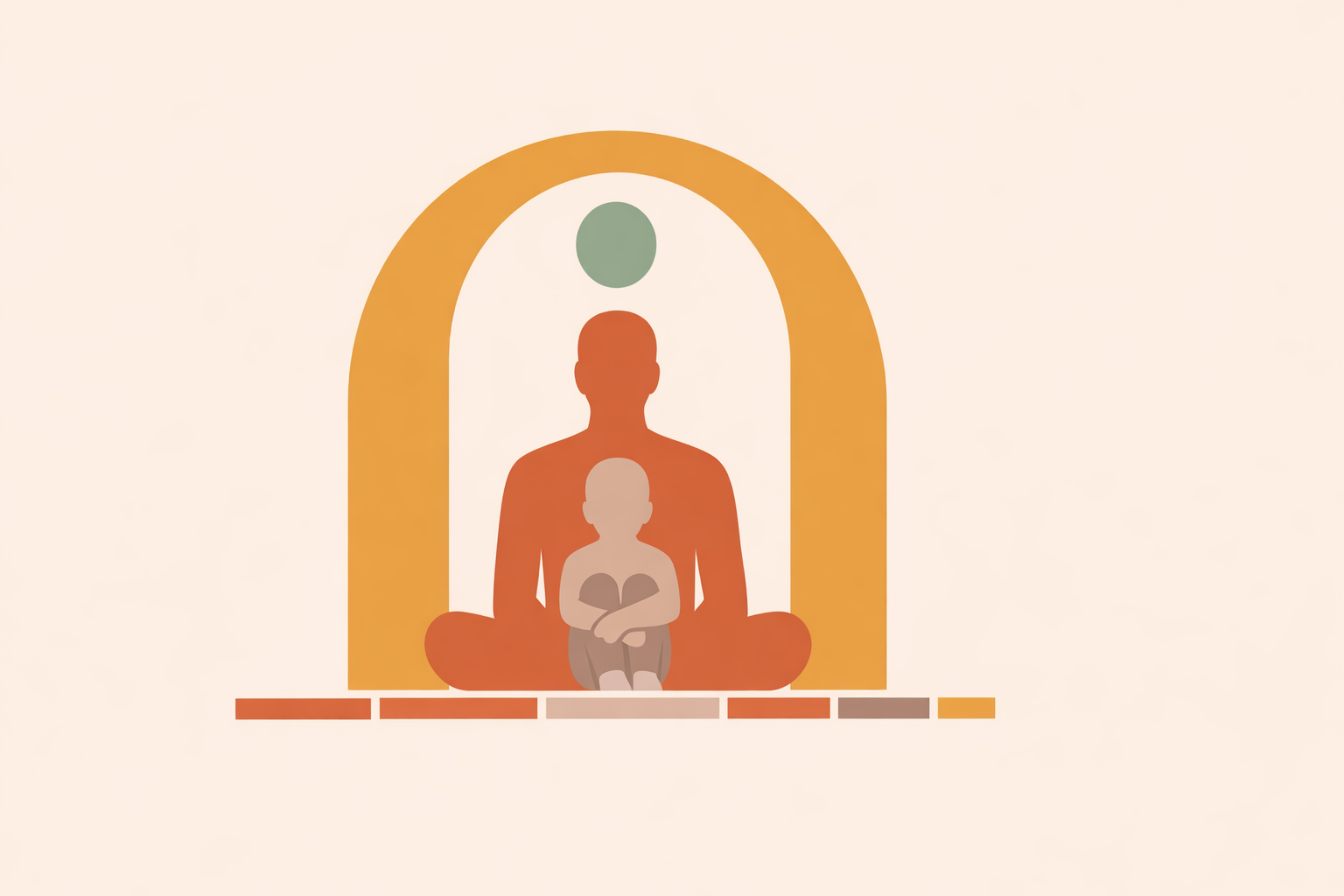 Male therapist supporting man in inner child work session to break generational trauma patterns