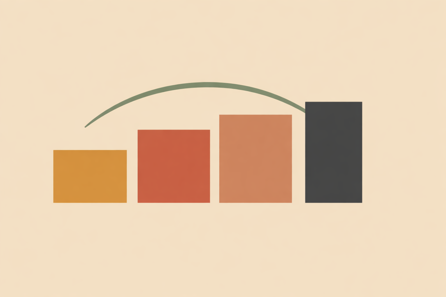 Life coach reviewing monthly earnings chart with client while planning income goals for 2026