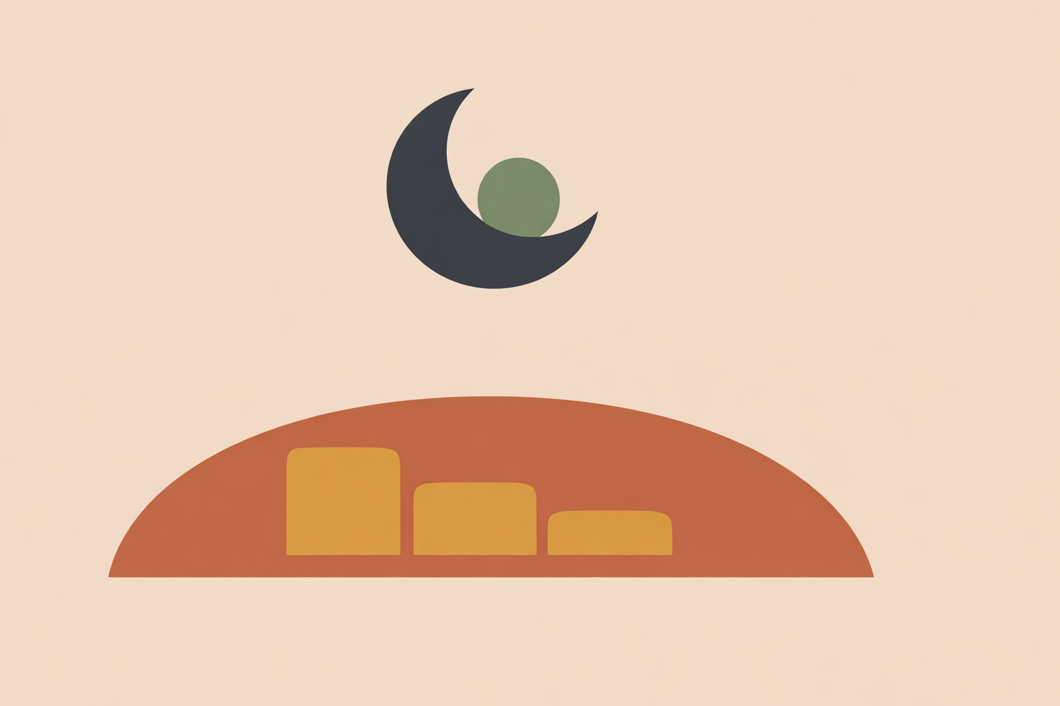 Holistic sleep coach guiding adult with ADHD through calming bedtime routine to quiet a busy night brain