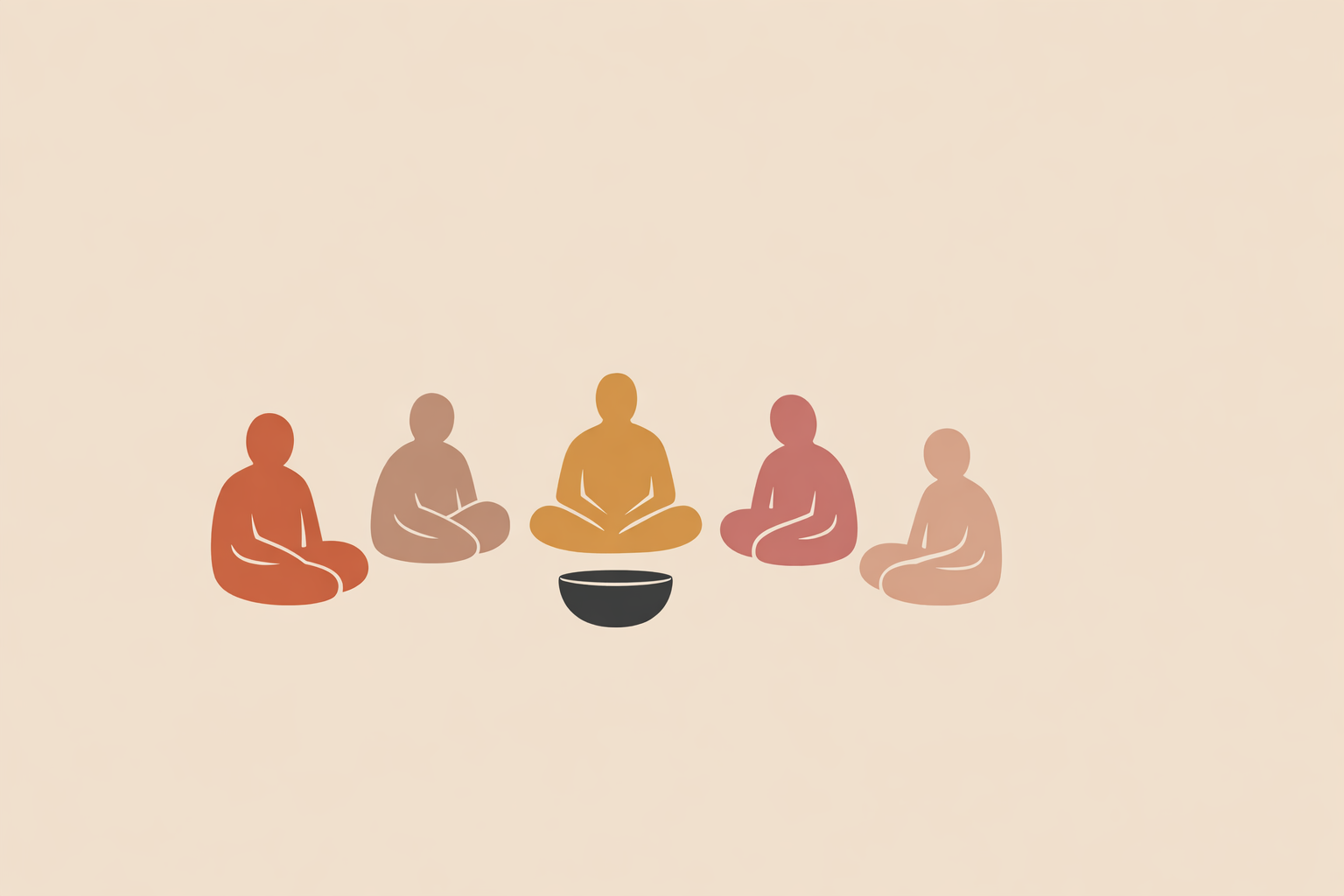 Diverse women in a circle discussion, sharing experiences in a holistic menopause support group session