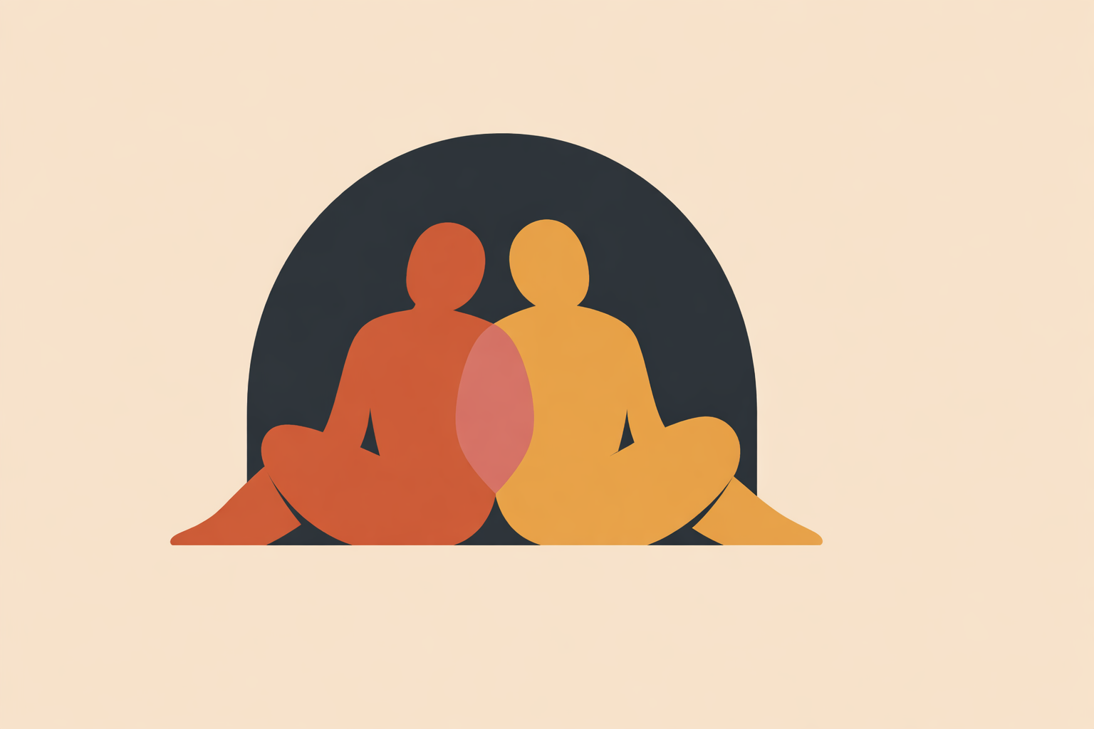 Couple talking with intimacy coach about performance anxiety in the bedroom to rebuild confidence and connection