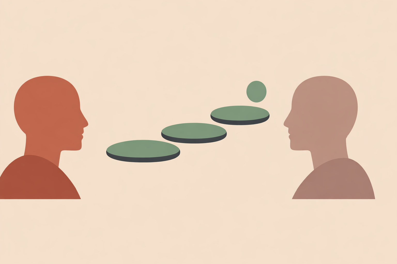Therapist using motivational interviewing with client discussing addiction recovery strategies in a calm counseling session