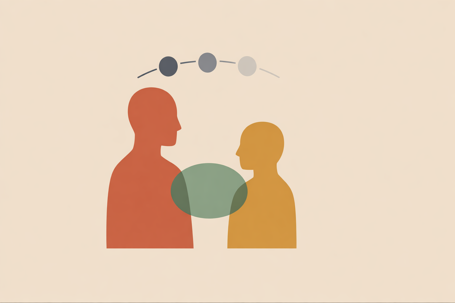 Couple in coaching session practicing communication skills to overcome low self-worth in their relationship
