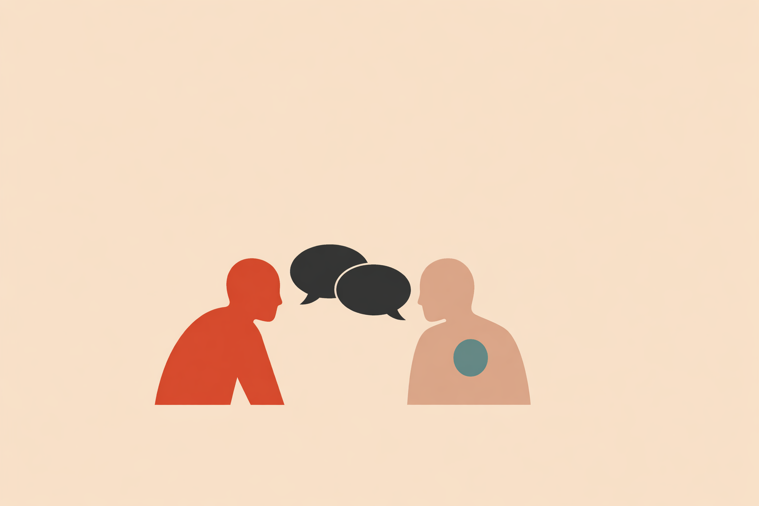Resilience coach encouraging client after a major setback, practicing positive self-talk and empowering recovery phrases