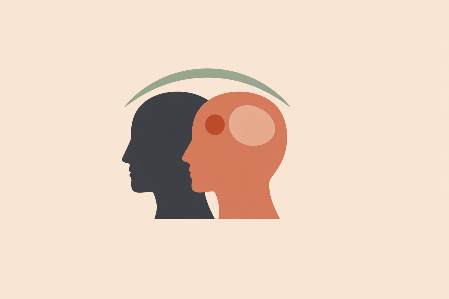 Hypnotherapist guiding patient through hypnosis for pain relief in a calm clinic setting