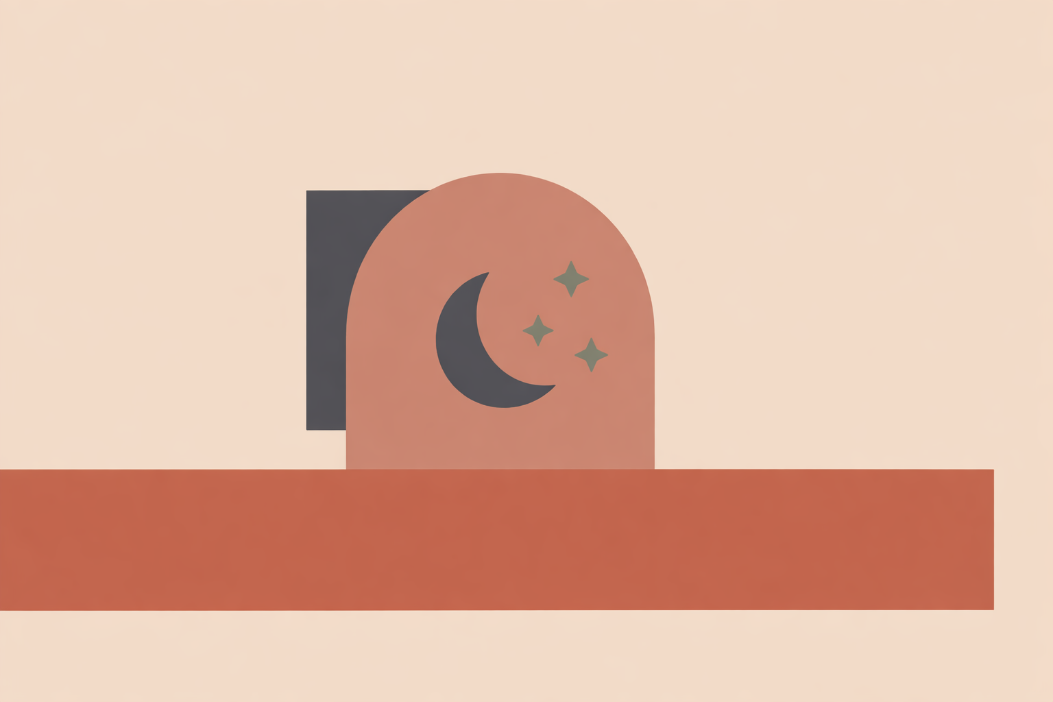 Person lying awake in bed at night checking the clock, showing bedtime anxiety and fear of not sleeping