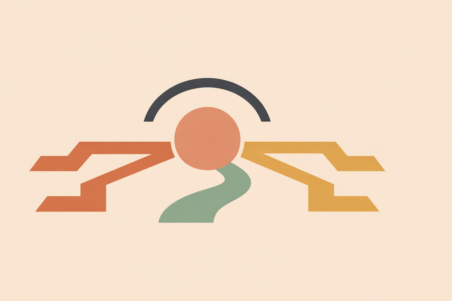 Facilitator leading a creative workshop to help professionals navigate a career crossroads and choose a new path