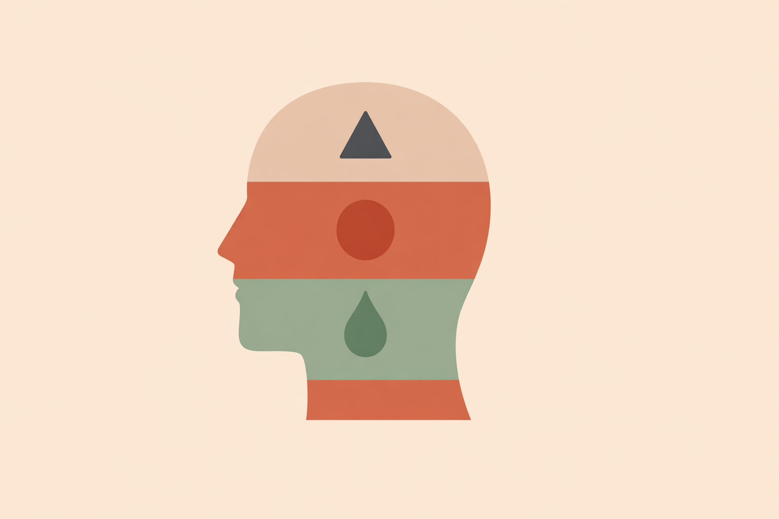 Therapist teaching neurodivergent client CBT emotion regulation skills using calming visualization in session