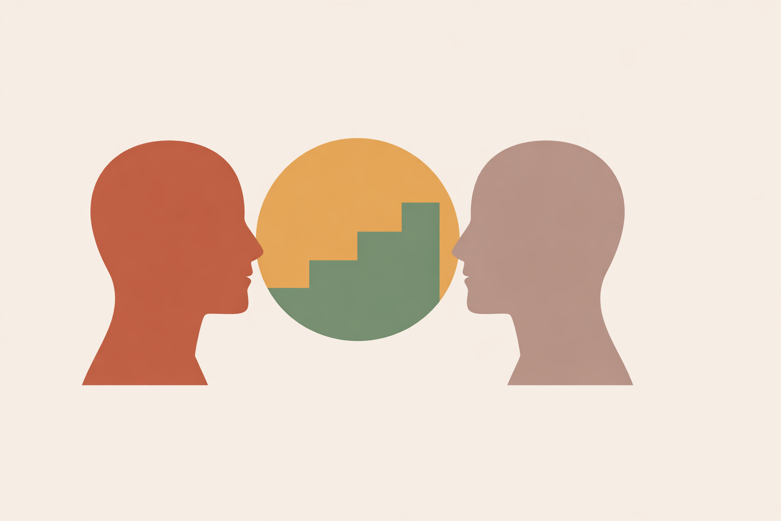Coach using conversational hypnosis techniques with a focused client to grow a specialized business niche