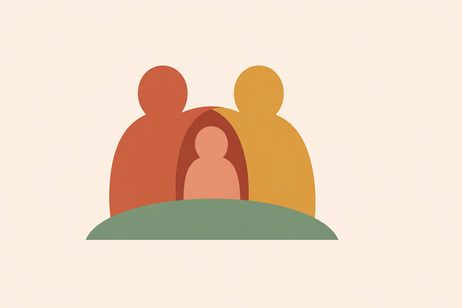 Teen life coach meeting with parent and teenager to review safety checklist and support family communication