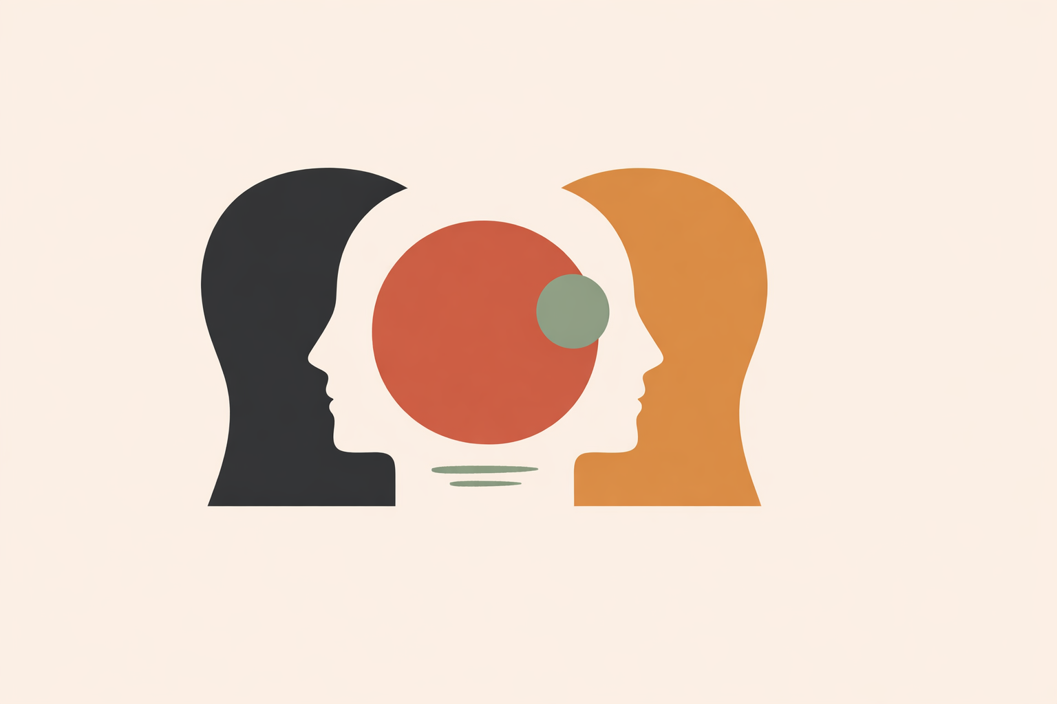 Therapist guiding client through simple art prompts to help express difficult emotions nonverbally