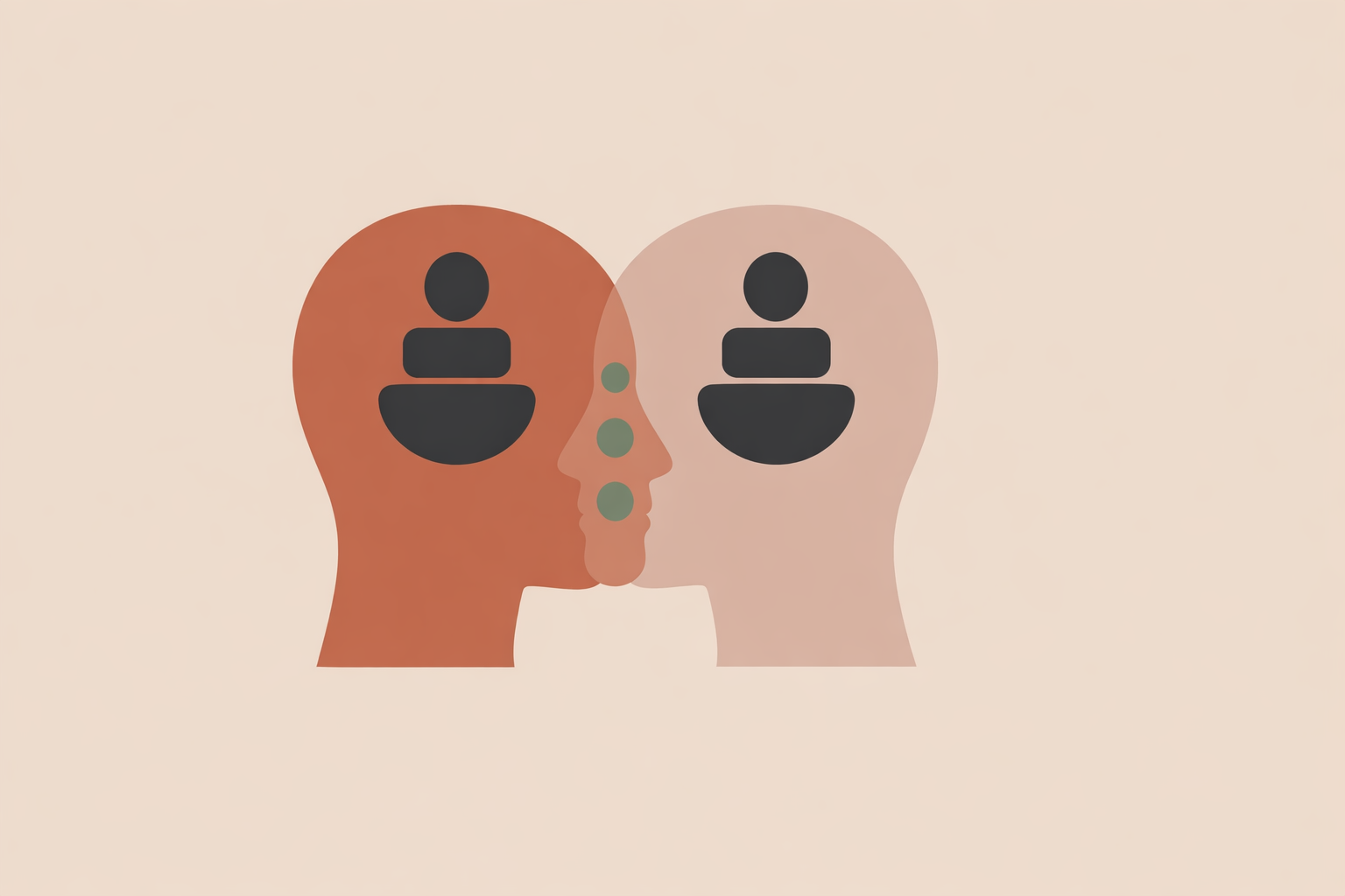 Therapist coaching client through emotional intelligence exercises and reflection tasks between counseling sessions