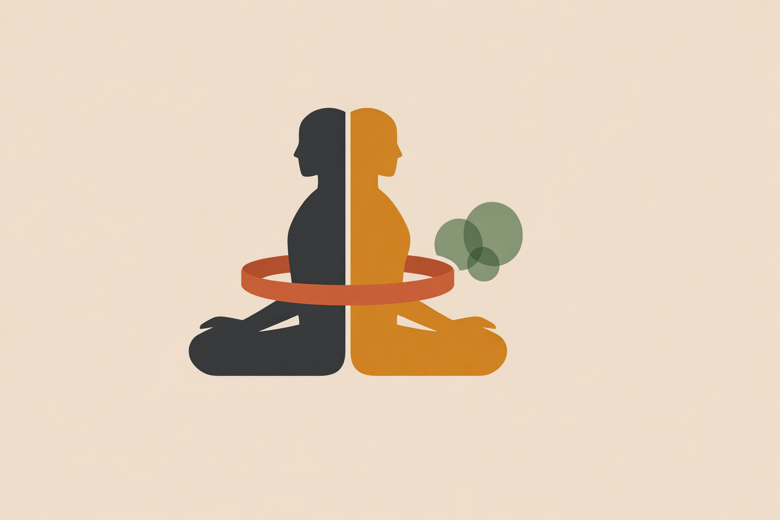 Therapist leading couple through mindfulness exercise to improve sexual wellbeing and emotional connection