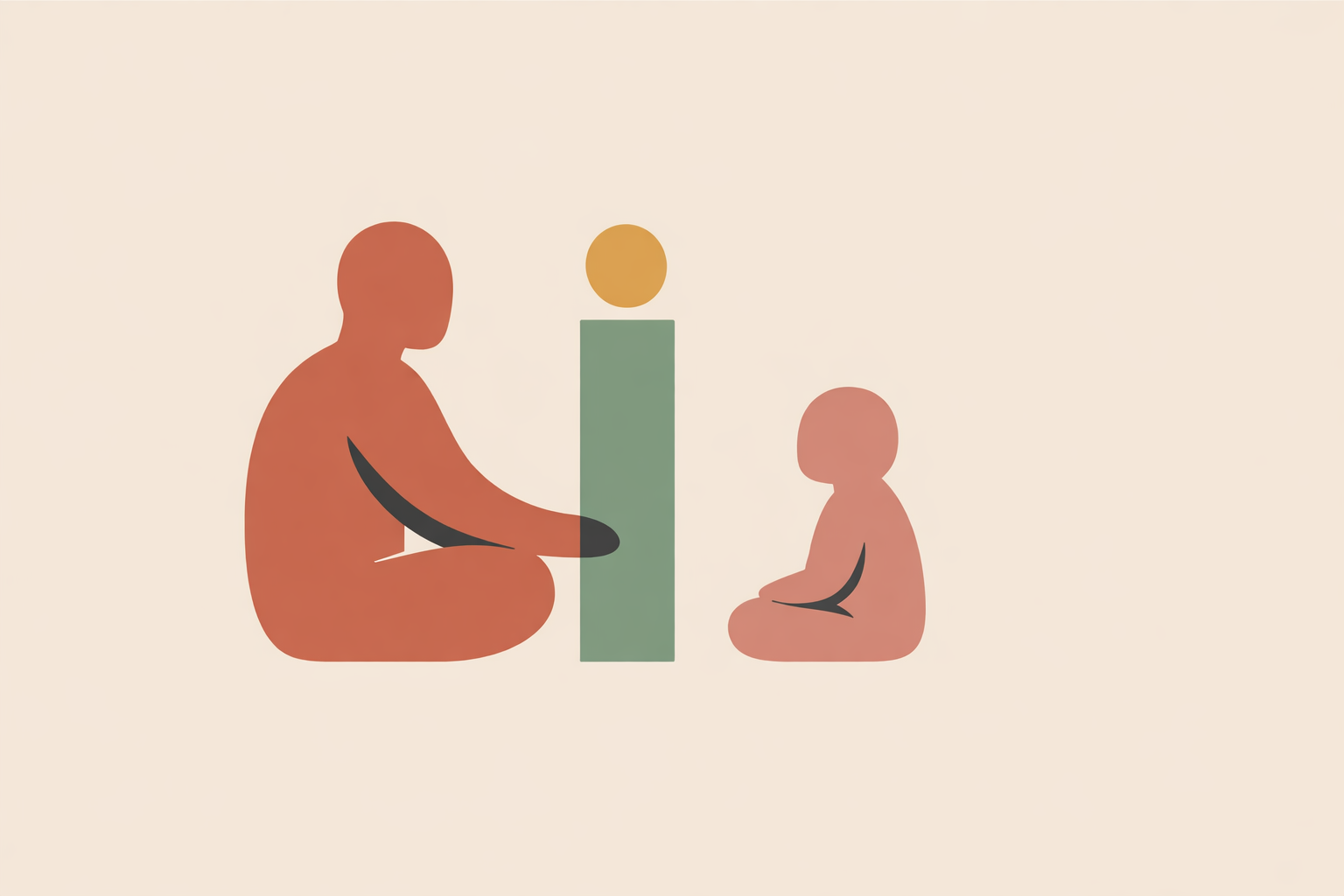 Therapist coaching parents on calm phrases to set clear boundaries with children during a counseling session