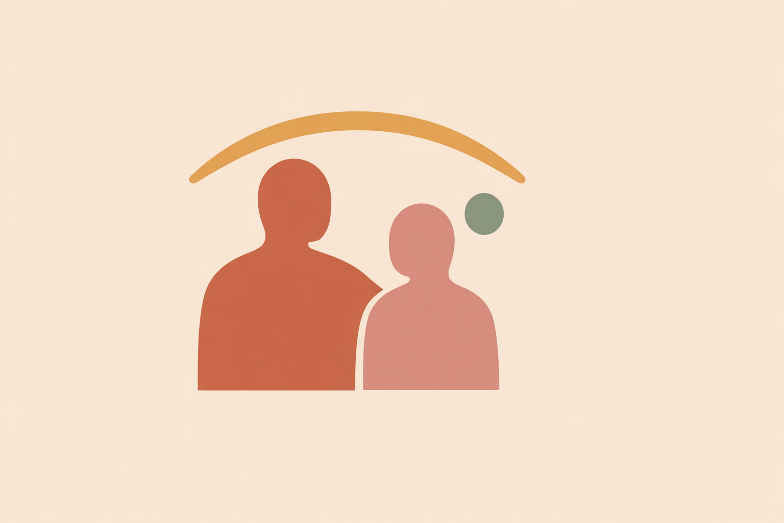 Therapist using co-regulation to support anxious client in session before introducing self-regulation skills