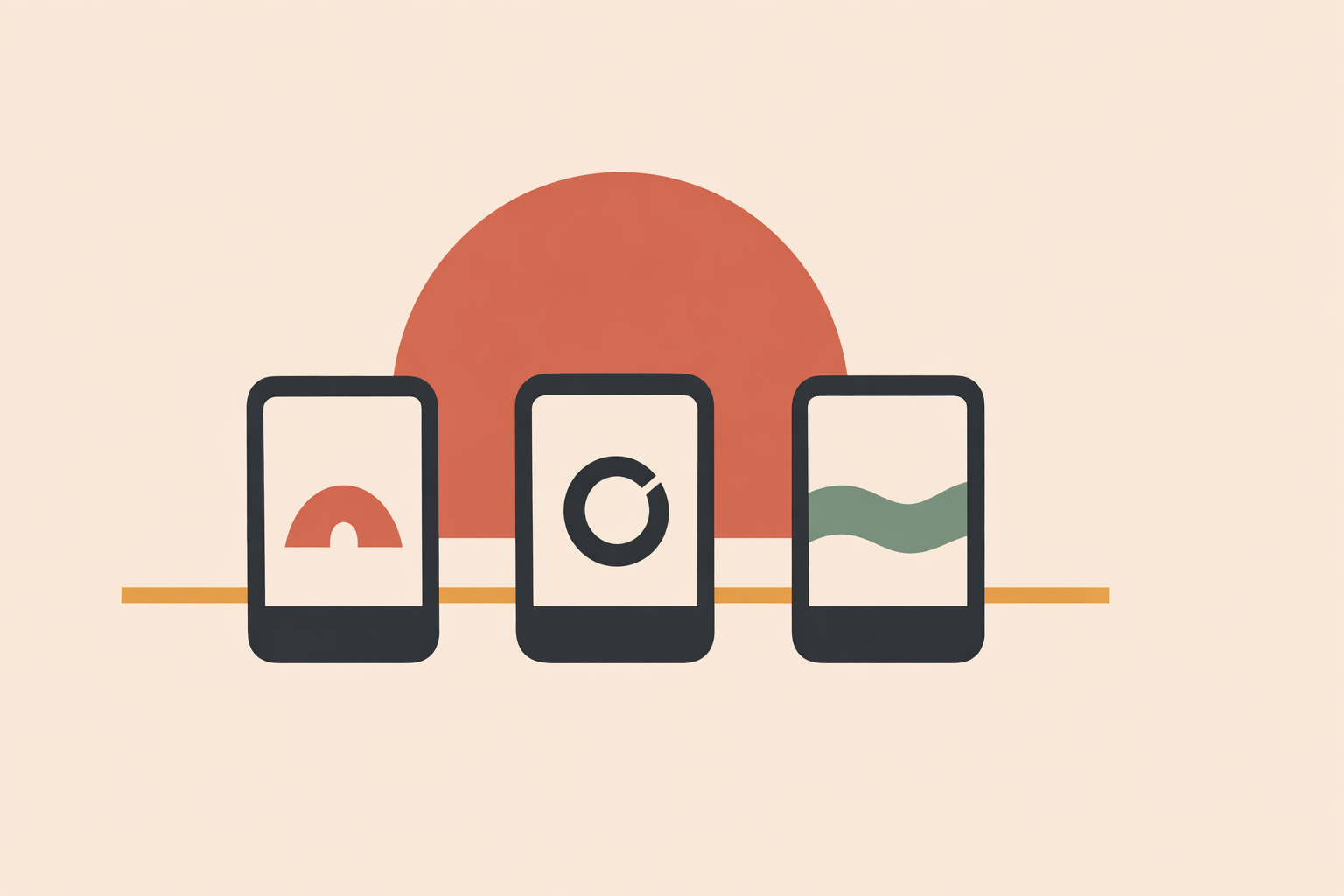 Person using a mindfulness-based relapse prevention app on a smartphone to track cravings and support recovery