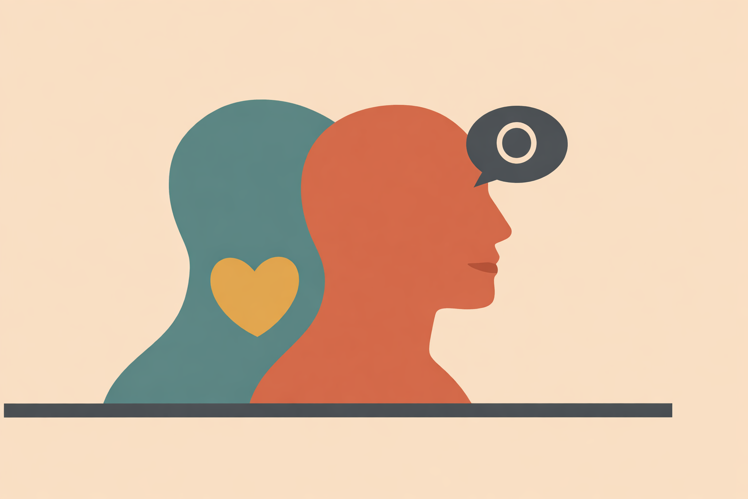 Coworkers discussing emotions in a modern office, contrasting spiritual bypassing with authentic healing at work