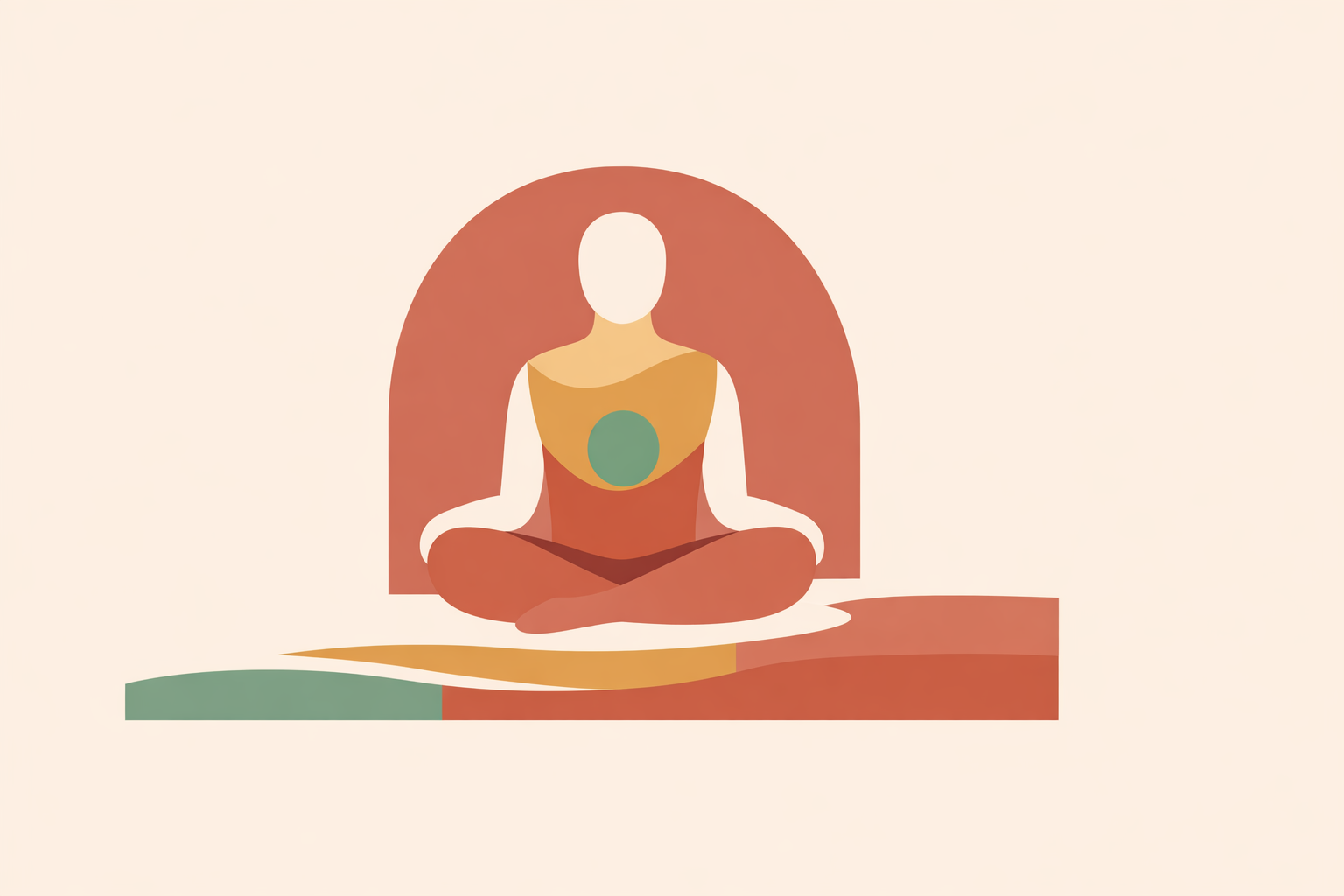 Person lying back with eyes closed using guided imagery for pain relief and quick three‑minute relaxation reset