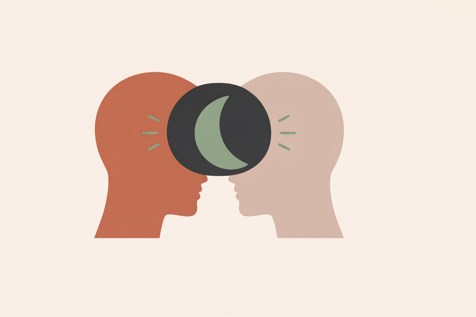 Therapist using conversational hypnosis techniques while talking with relaxed client in modern office
