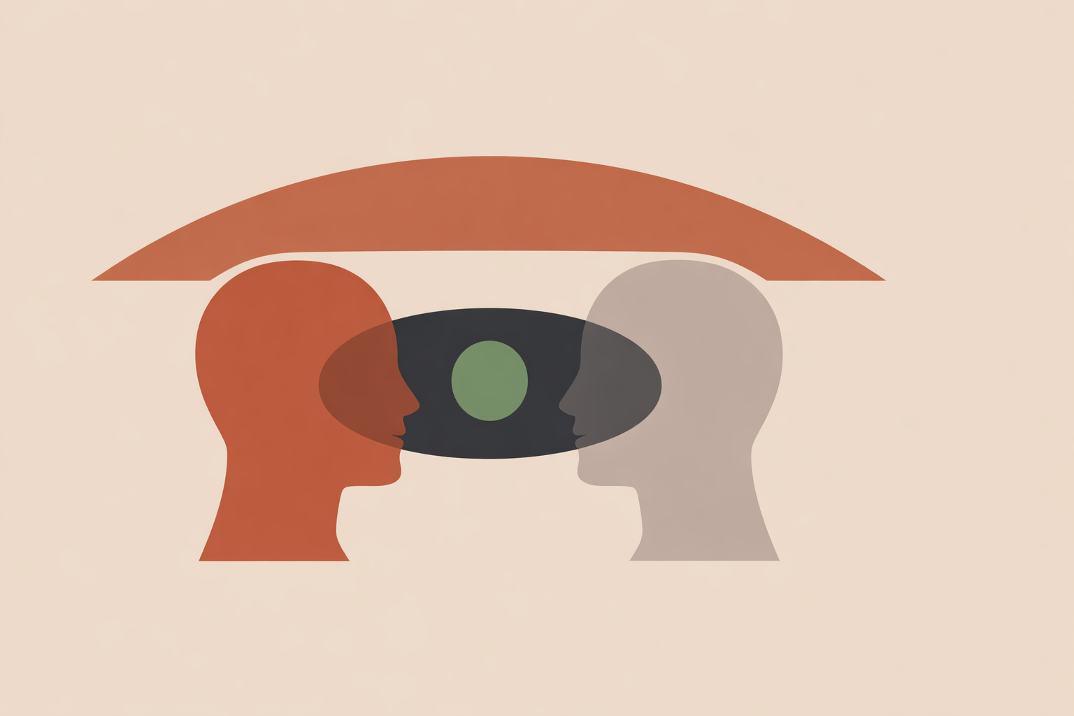 Therapist using conversational hypnosis techniques while client practices calming ritual they can reuse between sessions