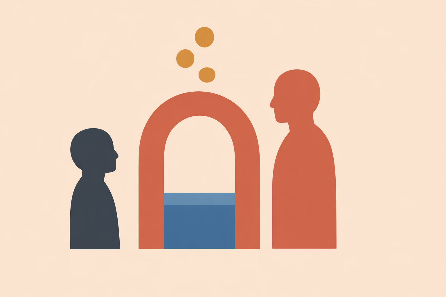 Career coach talking with a teenager about future goals during an ethical career coaching session