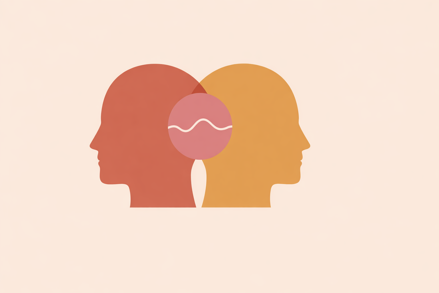 Therapist using calm pre-talk lines to explain non-pharmacological pain management options to a relaxed client