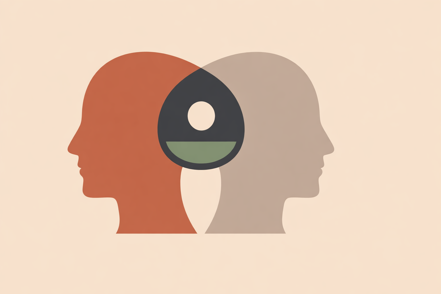 Coach using conversational hypnosis techniques while talking with client before starting deeper coaching session