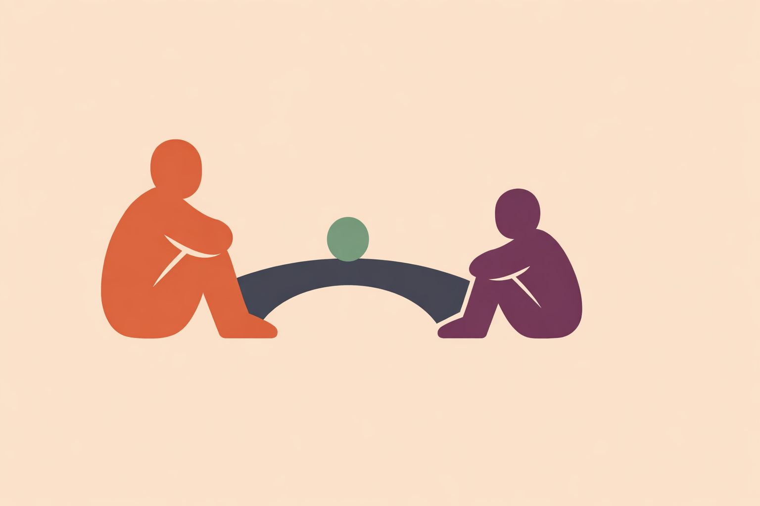 Therapist talking with resistant teen client in counseling session, building rapport through calm, supportive conversation