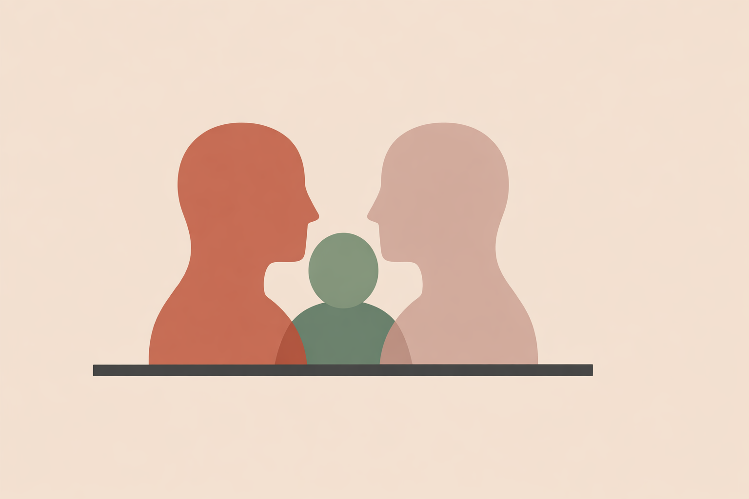 Couple talking on a couch, using emotional safety screening questions to build trust early in their relationship
