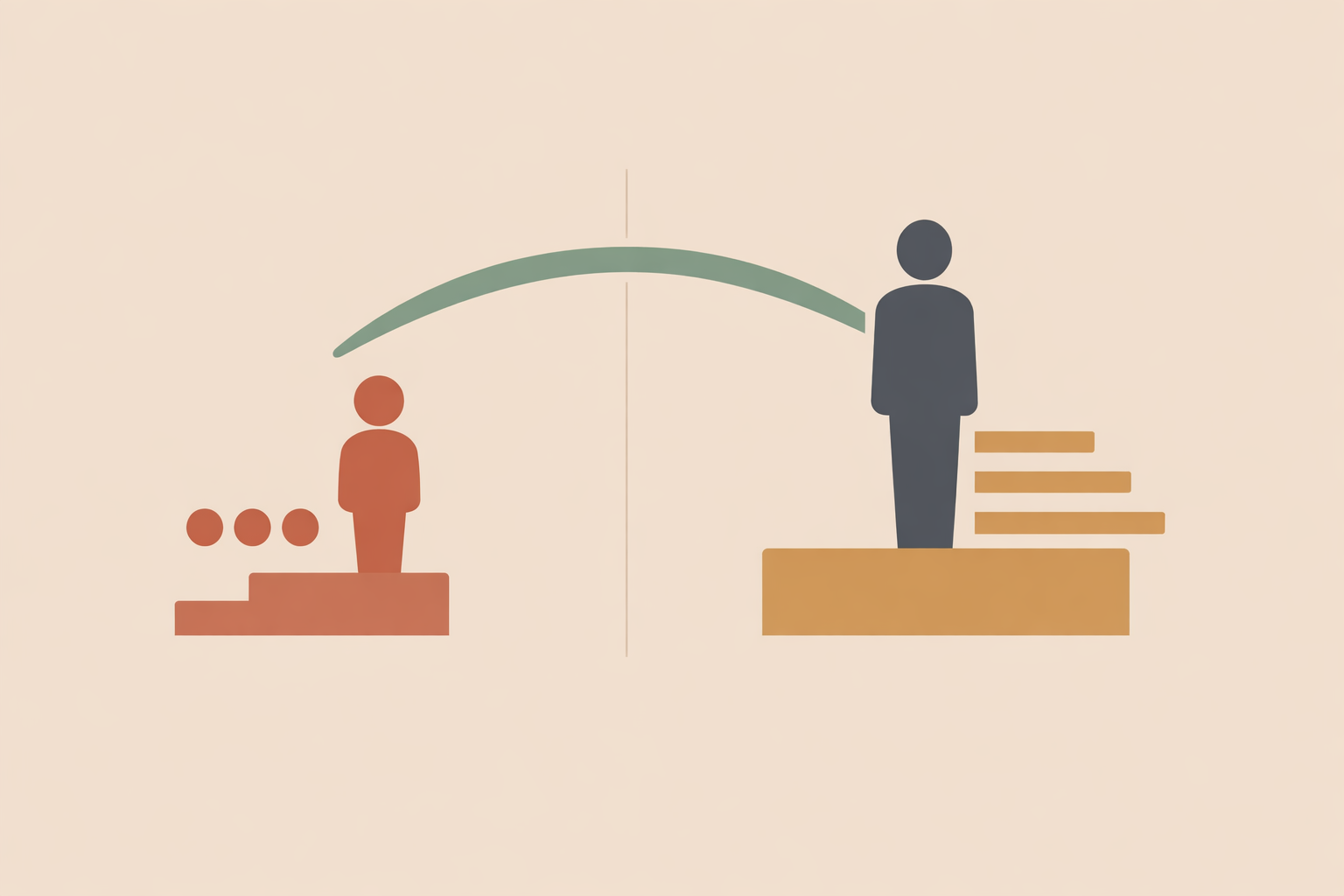 Business leader meeting with professional coach to compare leadership coaching vs executive coaching strategies