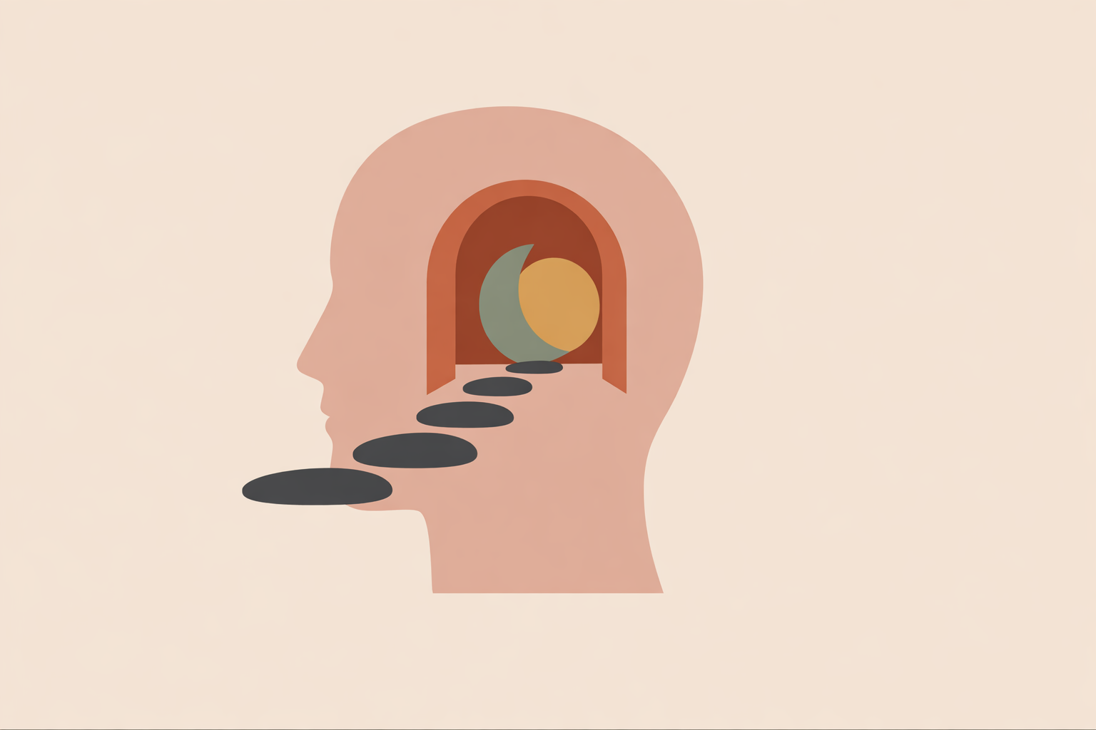 Coach guiding client through hypnosis session, using focused relaxation techniques within a coaching scope