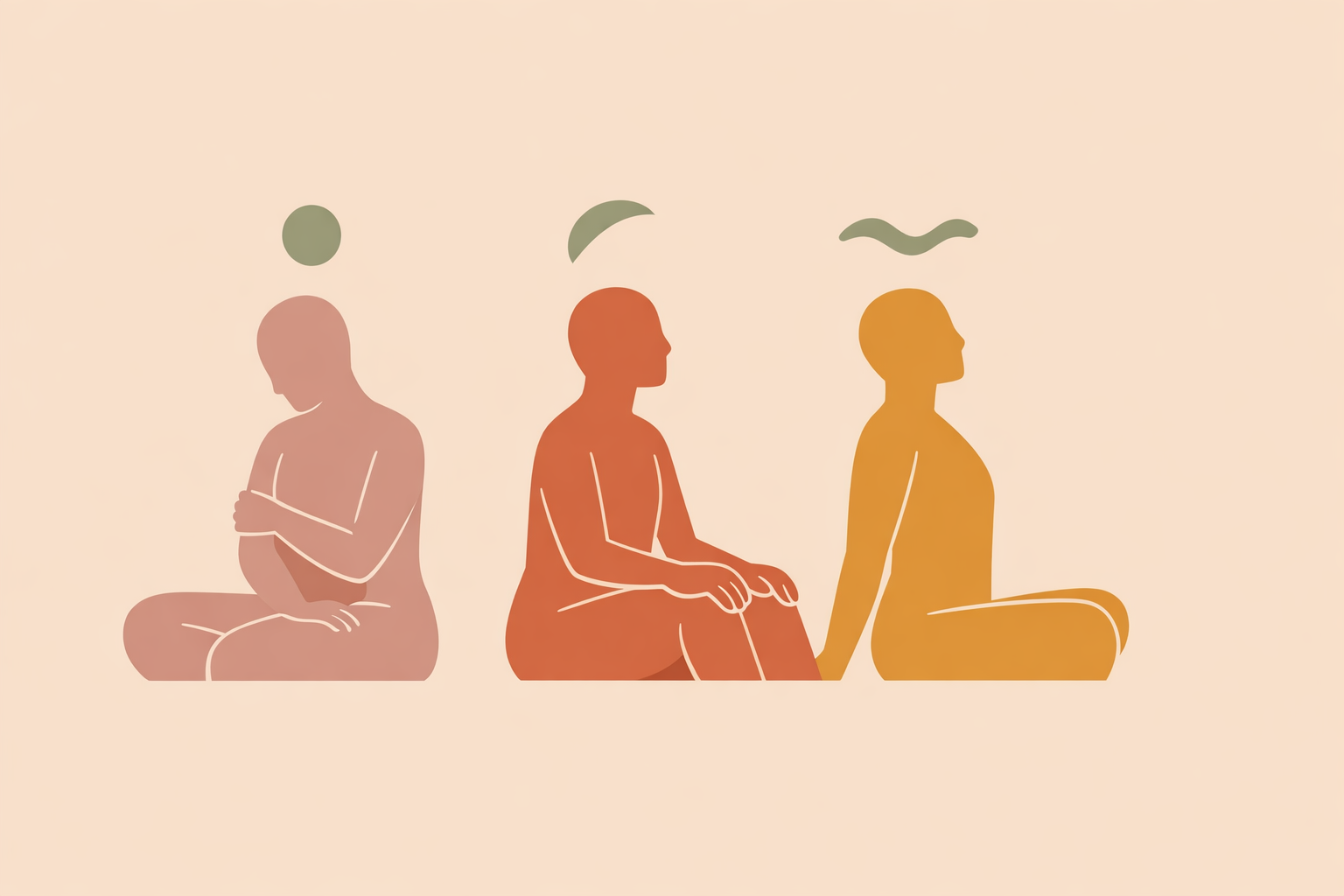 Therapist coaching neurodivergent client through distress tolerance skills using a visual coping strategy chart
