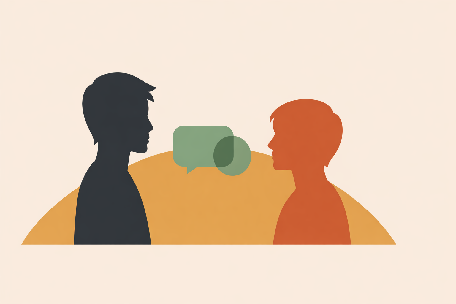 Teen practicing assertiveness skills with coach, using role‑play scripts to build confidence in speaking up