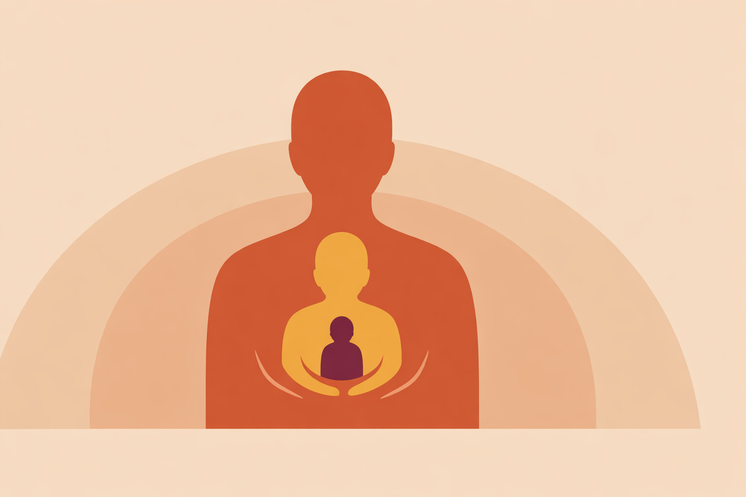 Therapist supporting client in session exploring inner parts integration versus IFS parts work
