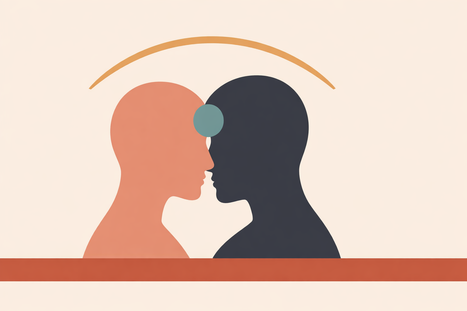 Therapist guiding client through shadow integration exercise, exploring hidden emotions and parts for healing