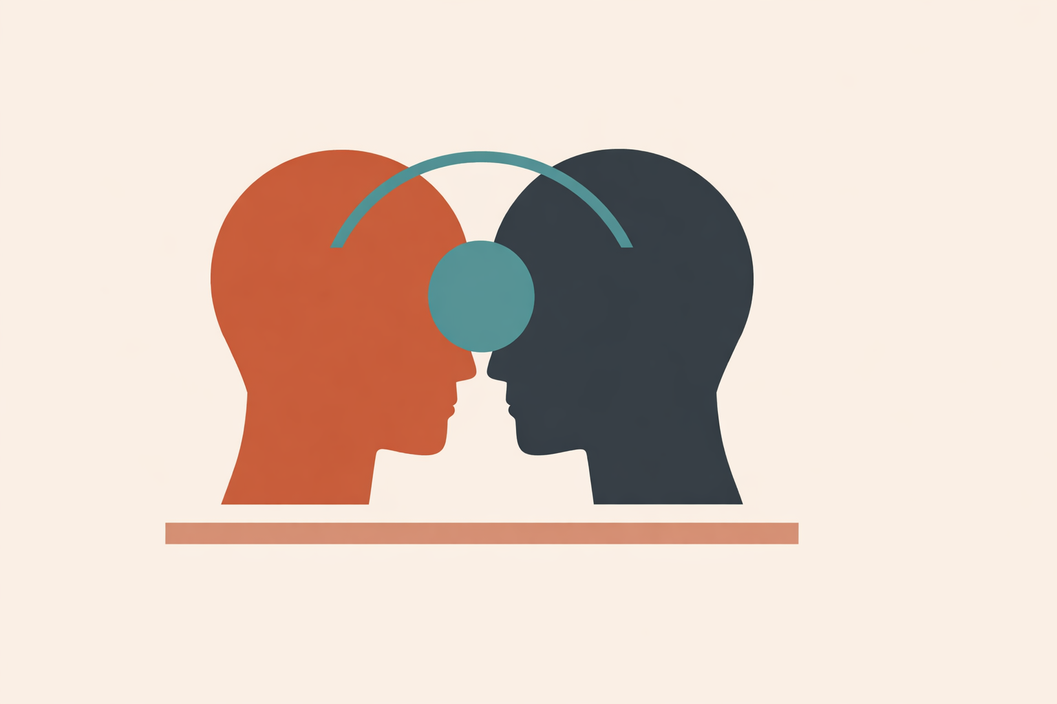 Coach using conversational hypnosis techniques while talking with client during one-on-one coaching session