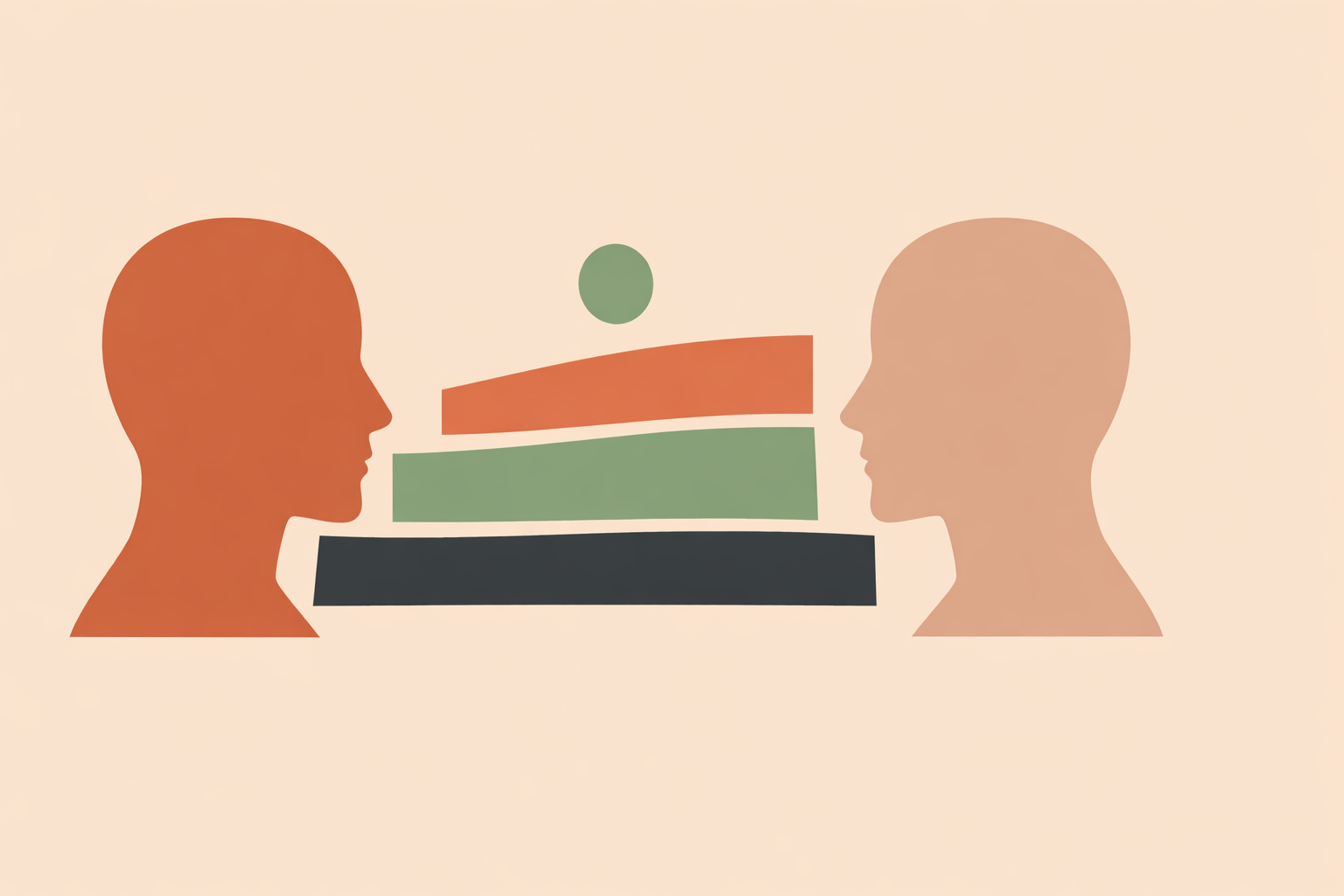 Therapist and client writing together in a notebook, using dialogue journaling to deepen a reflective counseling session